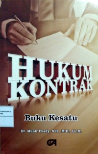 Hukum Kontrak