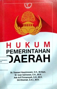 Hukum Pemerintahan Daerah