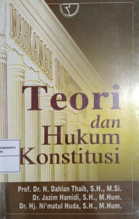 Teori dan Hukum Konstitusi