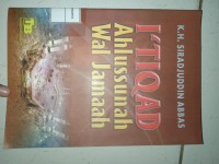 i'Tiqad Ahlussunah Wal jamaah
