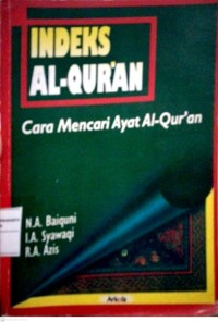 Indeks Al-Qur'an : Cara Mencari Ayat Al-Qur'an