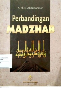 Perbandingan Mahzab
