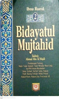 Bidayatul Mujtahid Jilid 2