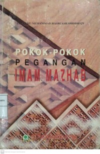 Pokok-Pokok Pegangan Imam Mazhab