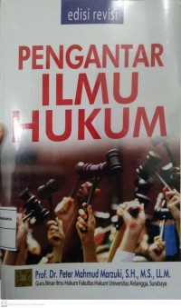 Pengantar Ilmu Hukum