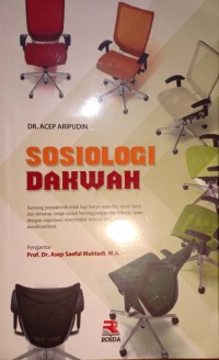 Sosiologi Dakwah