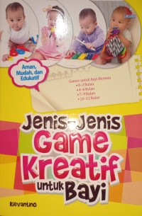 Jenis-Jenis Game Kreatif untuk Bayi