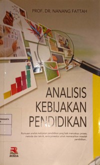 Analisis Kebijakan Pendidikan