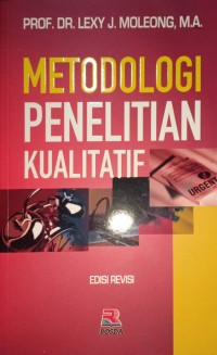 Metodologi Penelitian Kualitatif