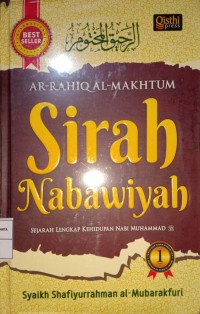 Sirah Nabawiyah Sejarah Lengkap Kehidupan Nabi Muhammad