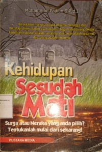 Kehidupan Sesudah Mati