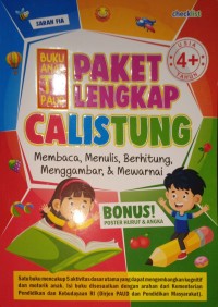 Buku Anak TK PAUD. Paket Lengkap Calistung