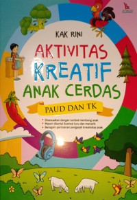 Aktivitas Kreatif Anak Cerdas PAUD dan TK