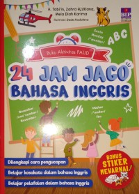 Buku Aktivitas PAUD. 24 Jam Jago Bahasa Inggris