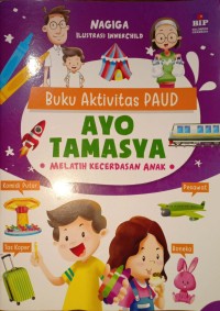 Buku Aktivitas PAUD. Ayo Tamasya