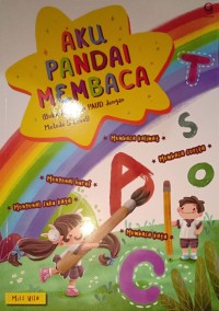 Aku Pandai Membaca (Buku Aktivitas PAUD Dengan Metode 5 Level)