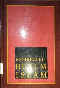 Ensiklopedi Hukum Islam. Jilid 4