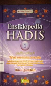 Ensiklopedia Hadits