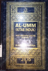 Al-Umm (Kitab Induk). Jilid 9