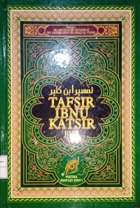 Tafsir Ibnu Katsir Jilid 4