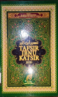 Tafsir Ibnu Katsir Jilid 3