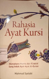 Rahasia Ayat Kursi