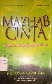Mazhab Cinta. Perjalanan Duka Sepanjang Masa