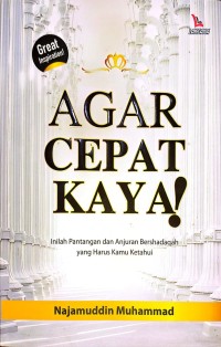 Agar Cepat Kaya