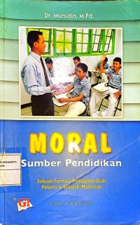 Moral Sumber Pendidikan