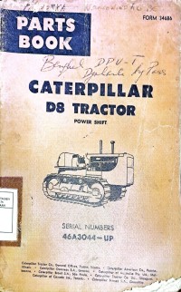 Caterpillar D8 Tractor