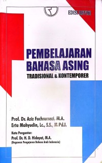 Pembelajaran Bahasa Asing. Tradisional & Kontemporer