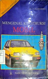Mengenal Konstruksi Mobil