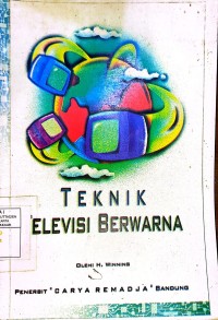 Teknik Televisi Berwarna