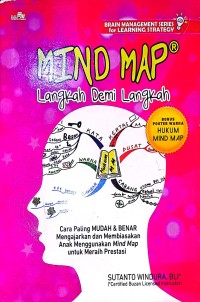 Mind Map Langkah Demi Langkah. Brain Management Series for Learning Strategy