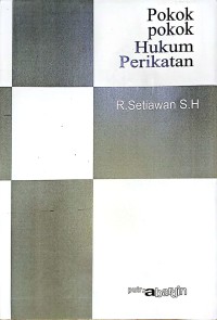 Pokok-Pokok Hukum Perikatan