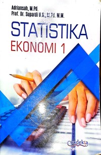 Statistika Ekonomi 1