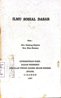 Ilmu Sosial Dasar