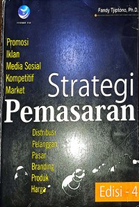 Strategi Pemasaran Edisi IV
