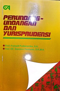 Perundang-Undangan Dan Yurisprudensi