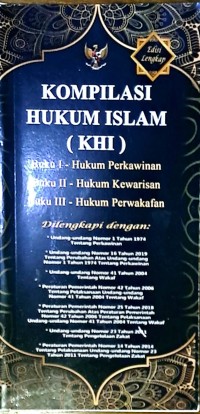 Kompilasi Hukum Islam (KHI)