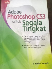 Adobe Photoshop CS3 untuk Segala Tingkat