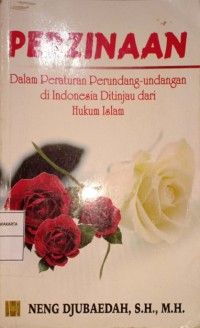 Perzinaan. Dalam Peraturan Perundang-undangan di Indonesia Ditinjau Dari Hukum Islam