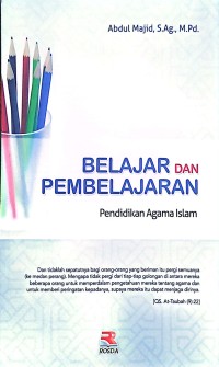 Belajar Dan Pembelajaran Pendidikan Agama Islam