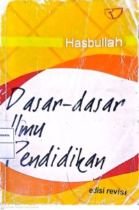 Dasar-Dasar Ilmu Pendidikan