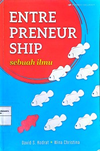 Entrepreneurship: Sebuah Ilmu