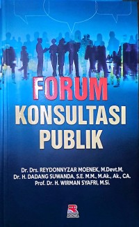 Forum Konsultasi Publik