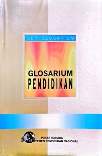 Glosarium Pendidikan