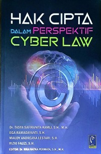 Hak Cipta Dalam Perspektif Cyber Law