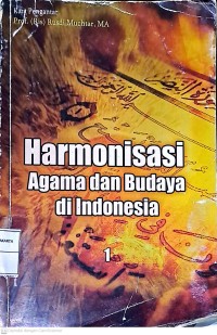 Harmonisasi Agama Dan Budaya di Indonesia 1