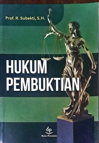 Hukum Pembuktian